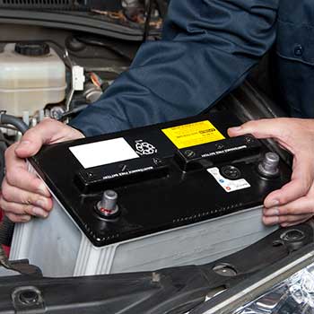 battery starter and alternator